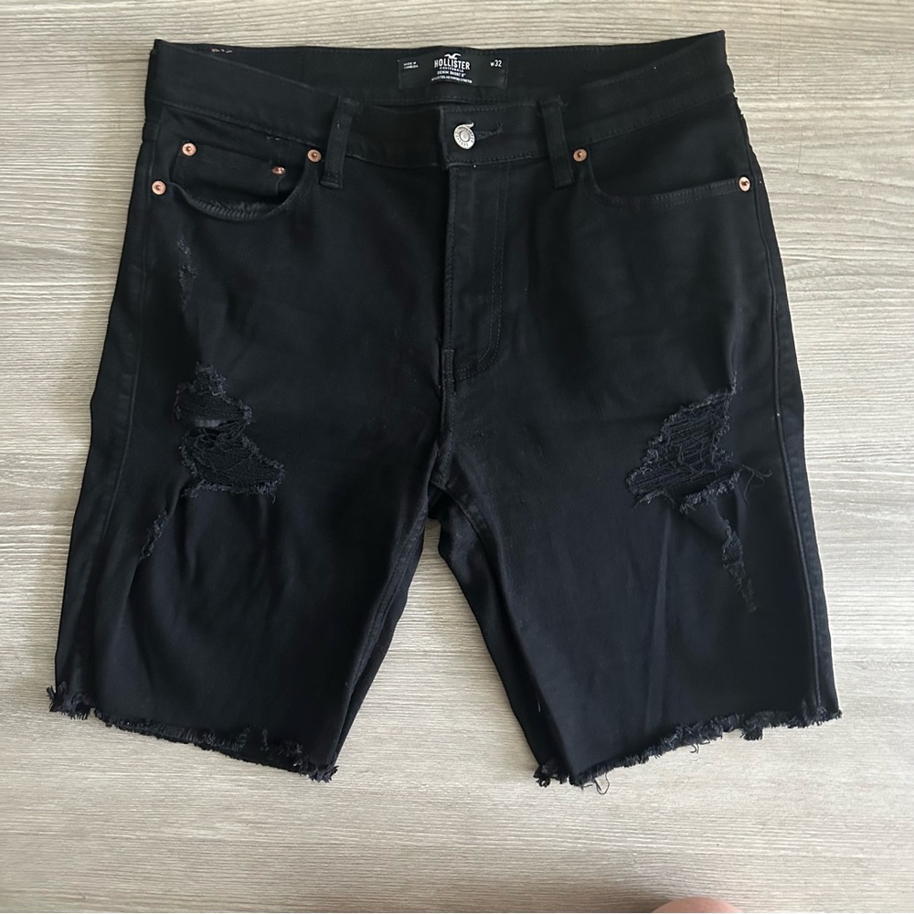 Hollister 9” Denim Shorts